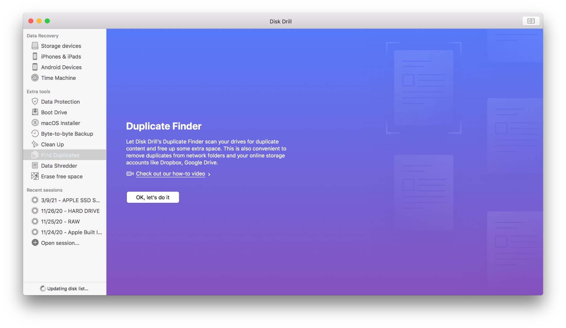 duplicates cleaner mac